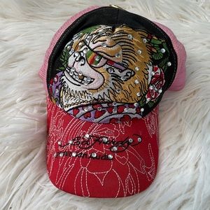 Ed Hardy Studded Hat